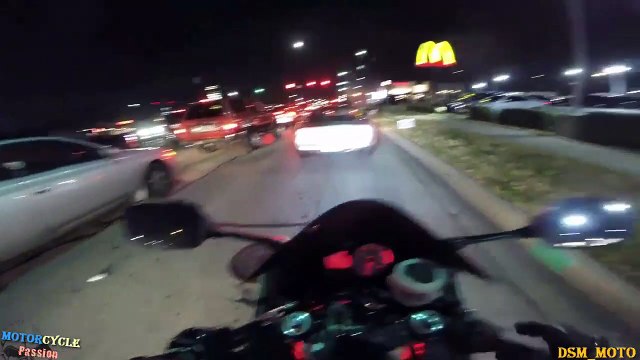 Road Rage - Stupid Driver, Angry People vs Bikers Compilation 2017