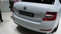 Skoda Octavirior and Exterior walkaround - Geneva motor show