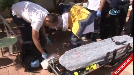 Polis, sözlüsü olan kadın polisi kazara vurdu