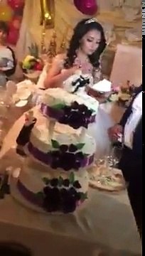 Güzel kızla evlenen dallama damat - acemi kamera video