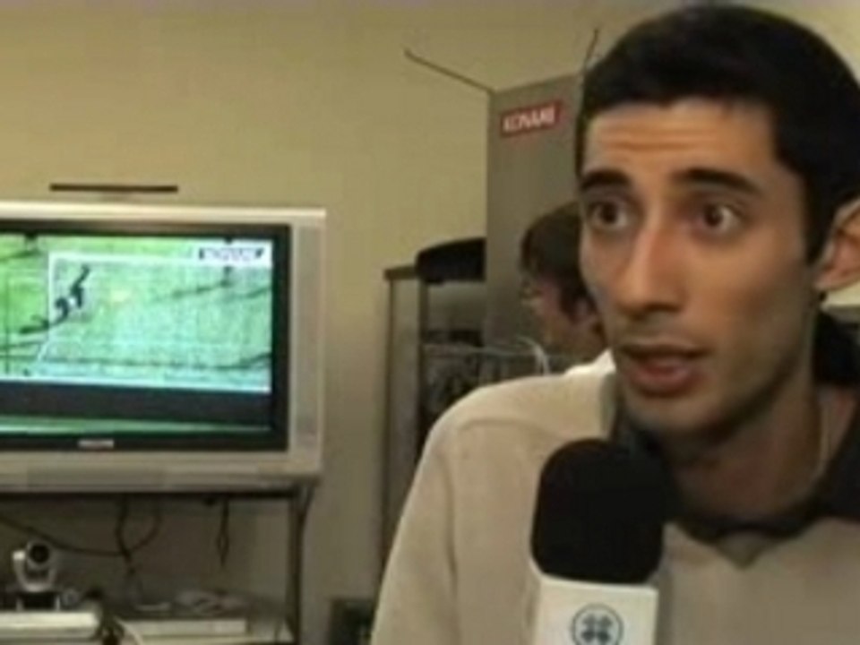 Pro evolution soccer 2008 interview francais