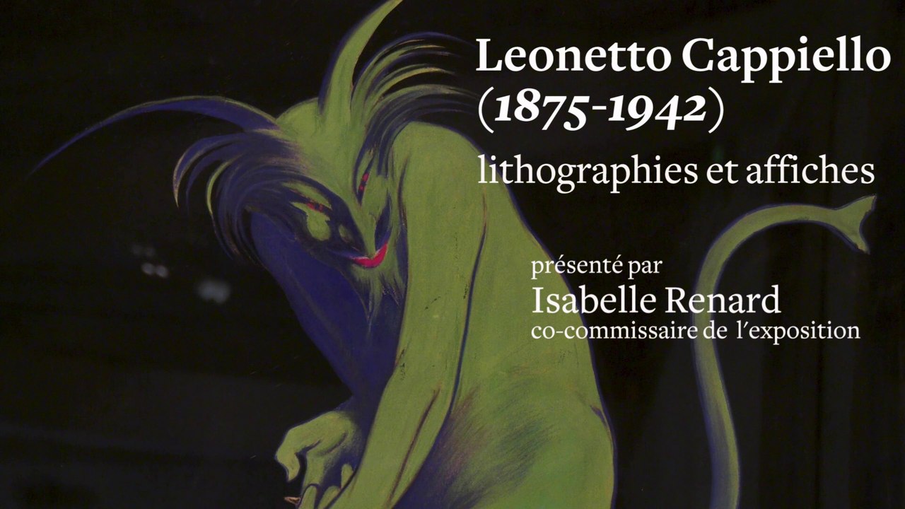A la découverte des artistes de Ciao Italia : Leonetto Cappiello