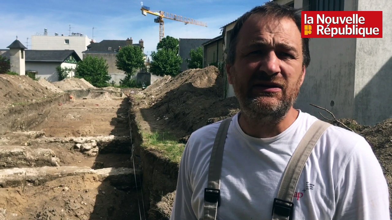 VIDEO 37. Une abbaye de l'an mil découverte à Tours