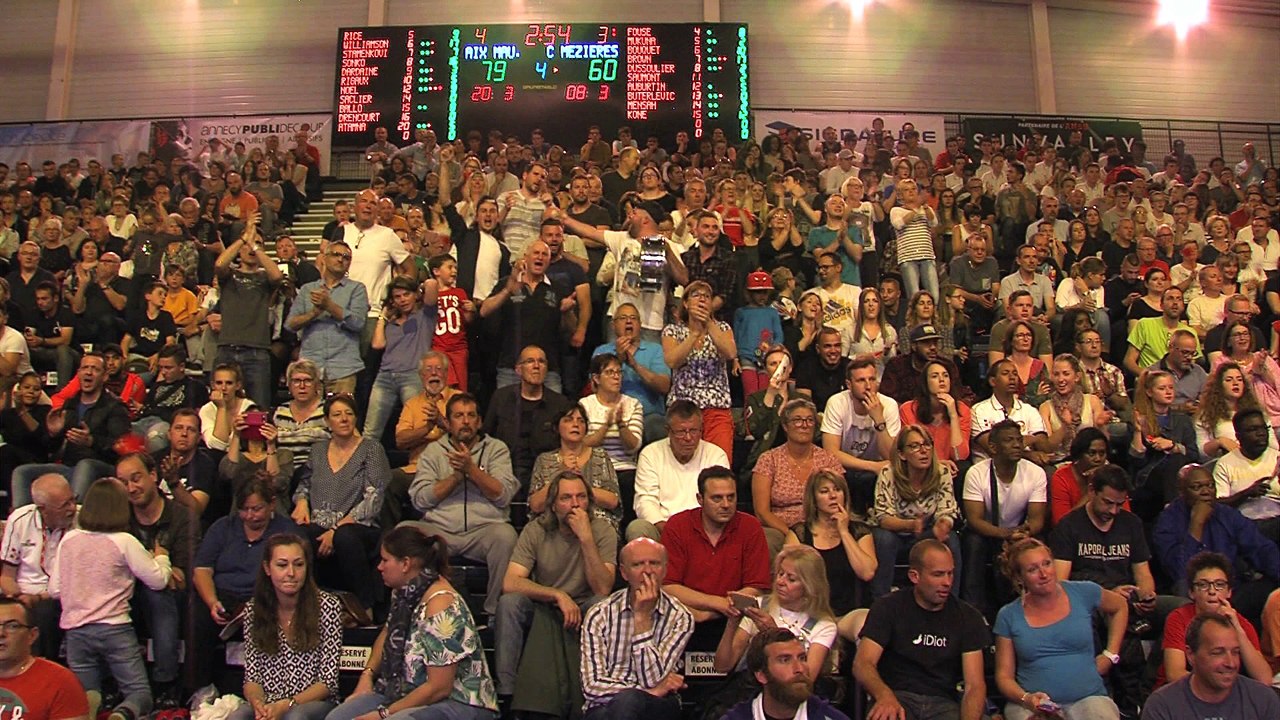 AMSB/CHARLEVILLE - Maintien en Pro B