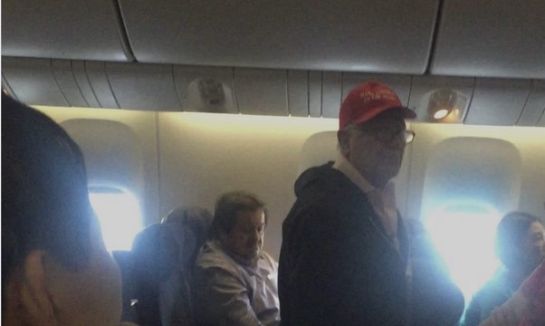 Unruly Passenger Wearing 'Make America Great Again' Hat Removed From United Flight