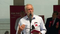 Corbyn promises free school meals and scrapping tuition fees