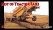 NEW Tractors FAILS #4 ULTIMATE CRASH MAY 2017