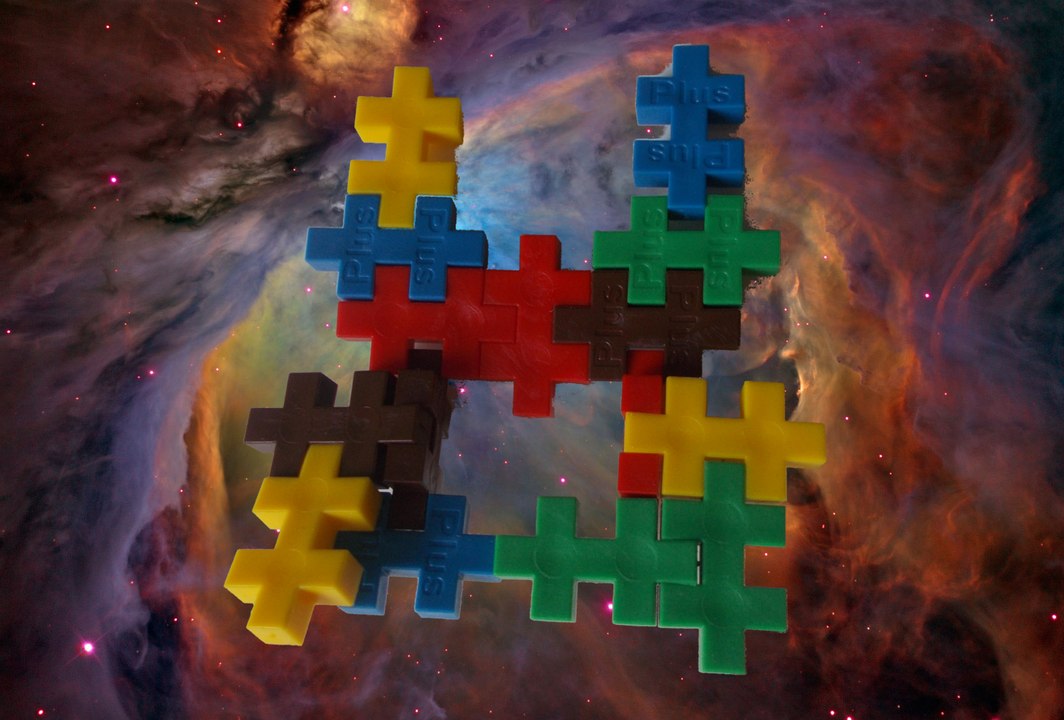 Plus Plus - Lego + Puzzle !