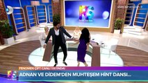 Renkli Sayfalar - Adnan ve Didem'den muhteşem hint dansı!