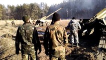 Monstrous Ukrainian Artillery Action During Heavy Live Fire Combat Training- 2S7 Pion, Msta-B, D-20