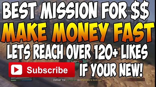 GTA 5 Online - Best MONEY METHOD - How To Make Money MAKE MONEY FAST GTA 5 ONLINE (GTA 5 Money)