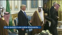 Donald Trump en Arabie Saoudite : étrange scène durant la visite