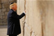 Trump makes history during Israeli trip