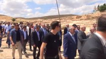 Dara Antik Kenti'ndeki Galeri Mezar ve Sarnıç Ziyarete Açıldı