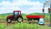 JCB Tractor & Excavator Digging with Dump Truck for Kids - Cars & Trucks for Children Cartoon
