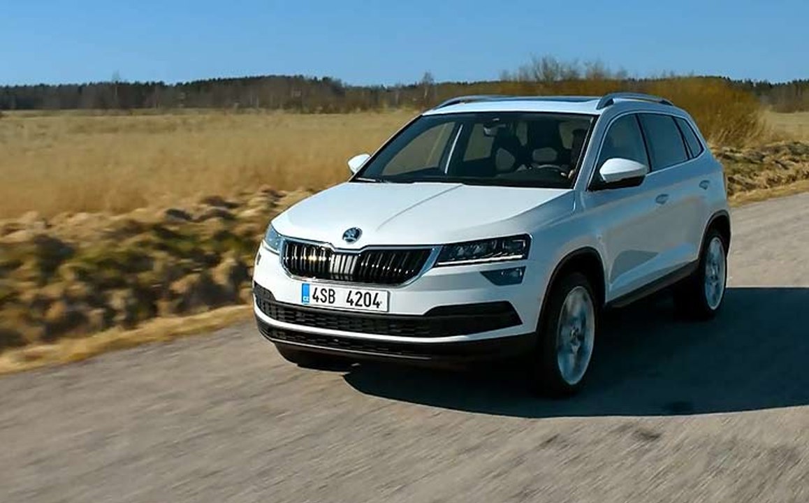 Skoda enthüllt den Karoq