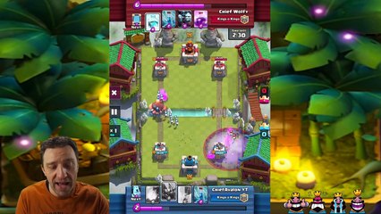 THIS IS THE BEST GIANT BALLOON DECK TO BEAT GRAVEYARD / Clash Royale