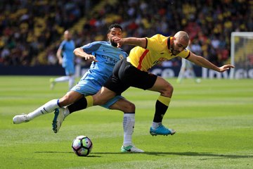 تحركات نوردين أمرابط أمام المان سيتي 21.05.2017 HD