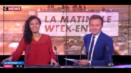 L’énorme gaffe d'un journaliste de "CNews" en plein direct (vidéo)