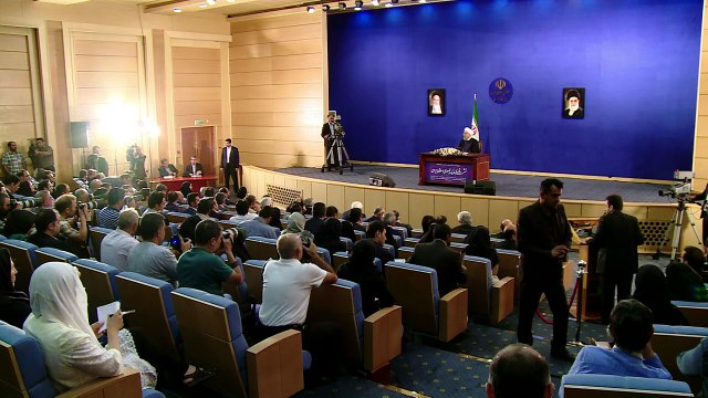 L'Iran dénonce le show de Ryad