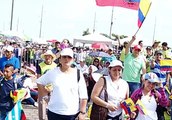 Último enlace ciudadano realizado en el Parque Samanes de Guayaquil