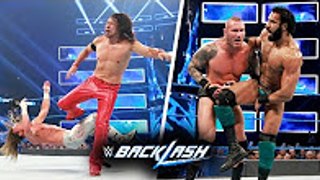 WWE Backlash 2017 Highlights HD - WWE BackLash 21/5/2017 Highlights HD