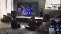 Imperdível o pior dia da vida do filho de Bonucci (