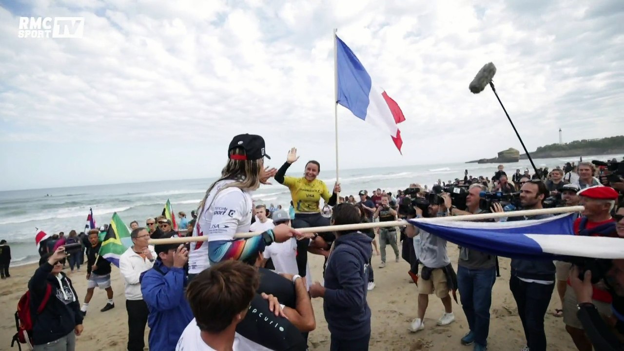 Surf - Pauline Ado : "Gagner en France, ça fait du bien"