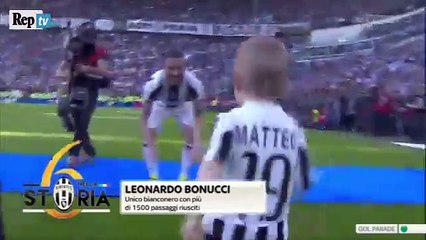 Bonucci e la delusione del figlio- il piccolo Lorenzo tifa Toro