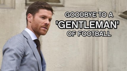 Xabi Alonso career review