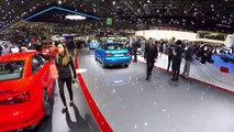Audi RS6 PerformanLUS, S1, S5 Cabriolet - 2017 - Geneva