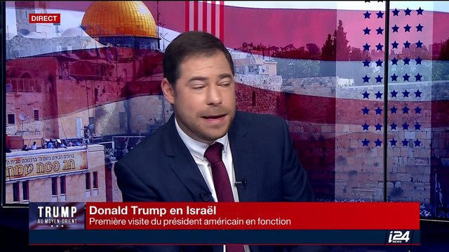 Donald Trump en Israël: Le président américain dément la moindre fuite d'informations israéliennes à la Russie