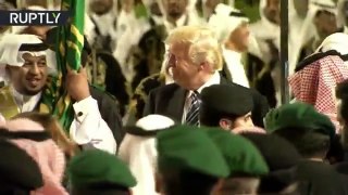 Trump visit to Saudia Parody 2017