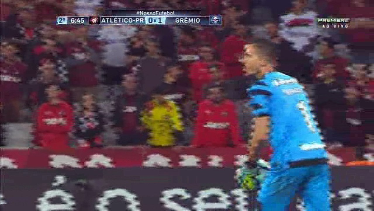 Atlético PR 0x2 Grêmio 2 tempo completro brasileirao 2017