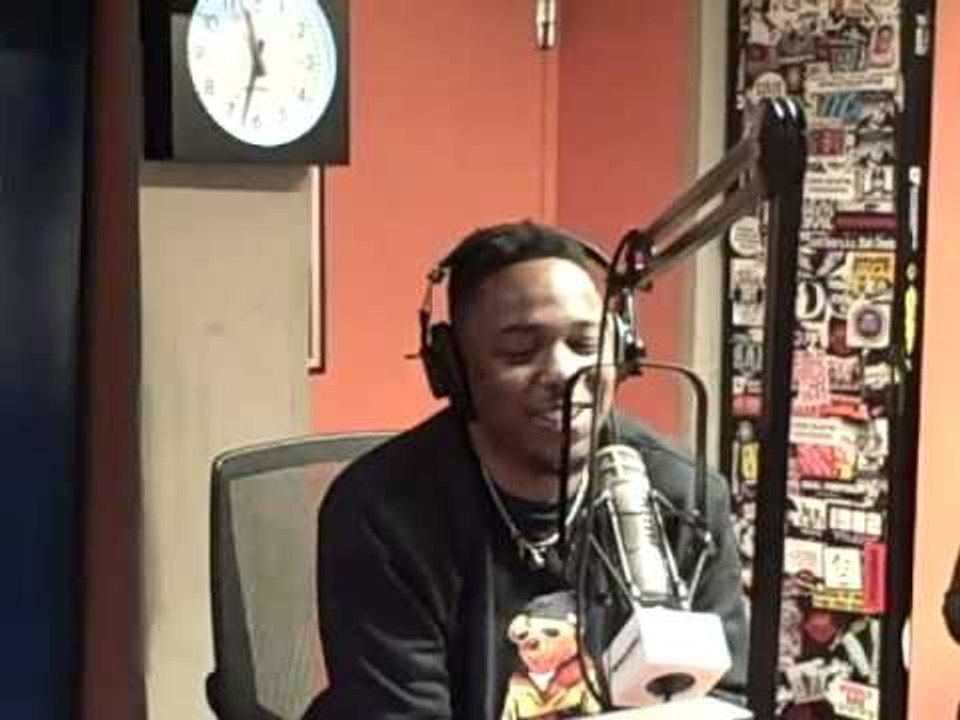 Kendrick Lamar Freestyle's on Sway In The Morning