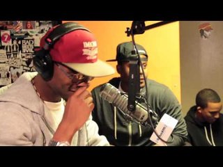 B.O.B Freestyle on Sway in the Morning