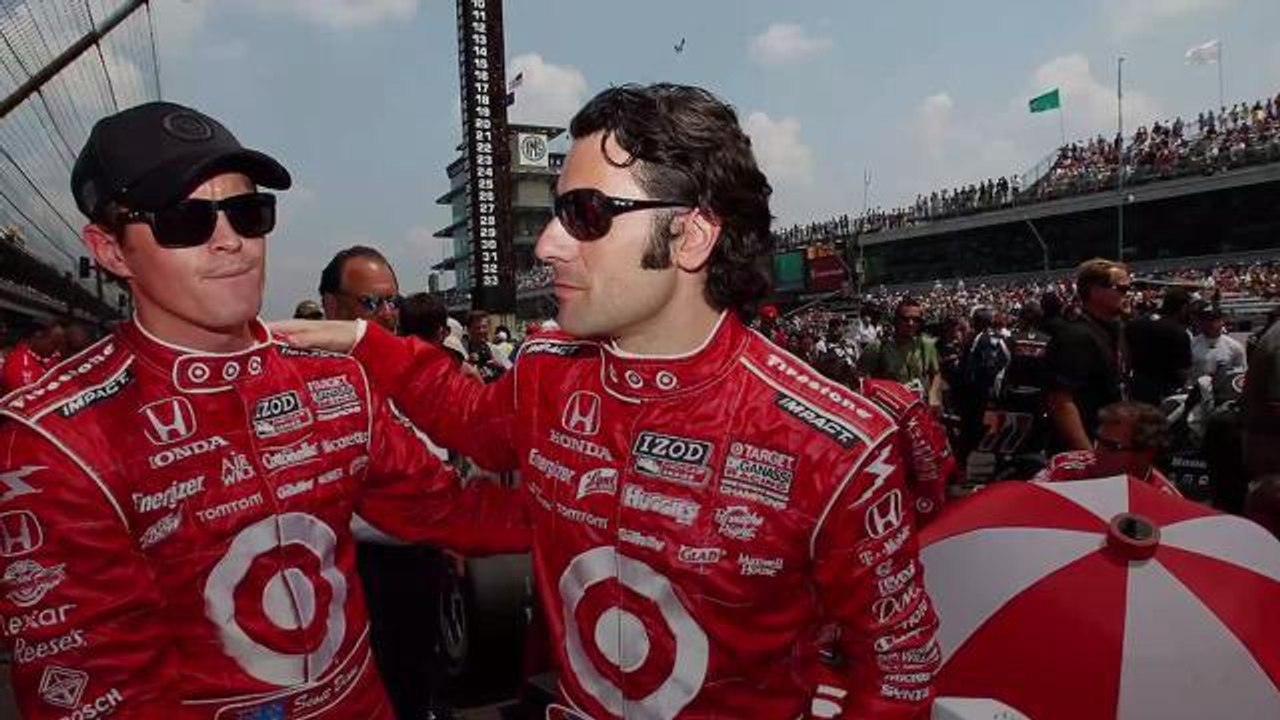 Scott Dixon and Dario Franchitti robbed at gunpoint