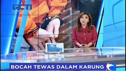 Polisi dan Warga Kejar Pelaku Pembunuhan Bocah dalam Karung