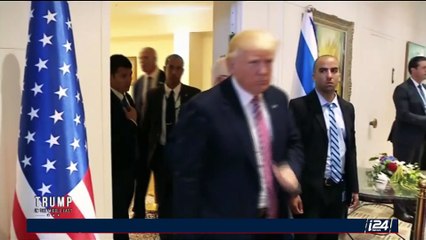 Can Trump broker the 'ultimate peace deal'? |  Monday, May 22nd  2017