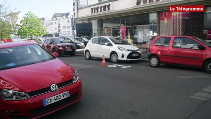Lorient. Une Zone bleue... blanche