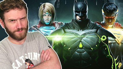 Test Vidéo d'Injustice 2 !