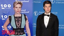 Scarlett Johansson Hooked Up With SNL's Colin Jost