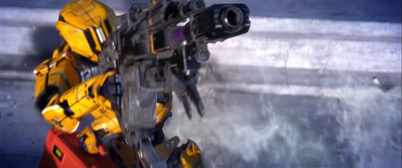 Lawbreakers PS4 Reveal Trailer