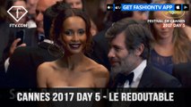 Cannes Film Festival 2017 Day 5 Part 1 - Le Redoutable | FTV.com