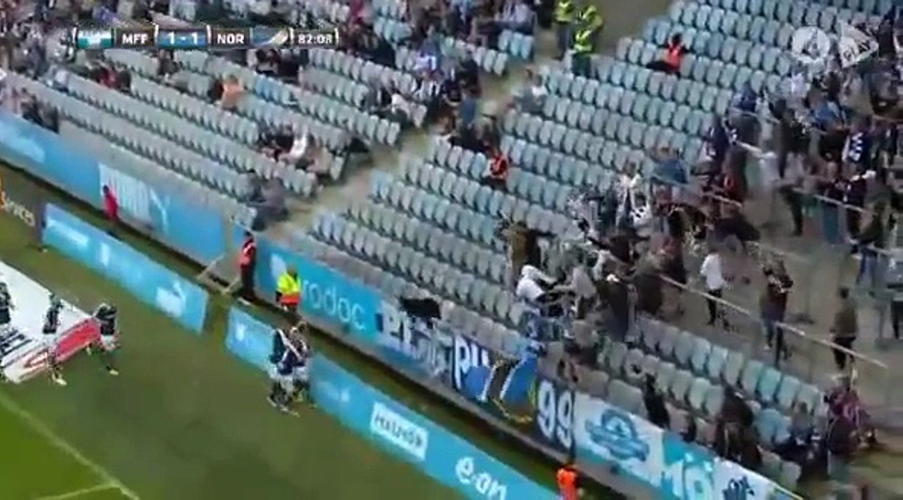 Malmoe 1:1 Norrkoping (Swedish Allsvenskan. 21 May 2017)