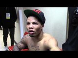 Gervonta Tank Davis & Trainer Calvin Ford After KO Win EsNews Boxing