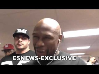 Floyd Mayweather Tells Elie Seckbach Who Should Be President - EsNews Boxing