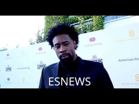 NBA Star DeAndre Jordan Recalls When He Use To Wet His Bed! esnews