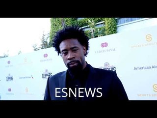 NBA Star DeAndre Jordan Recalls When He Use To Wet His Bed! esnews
