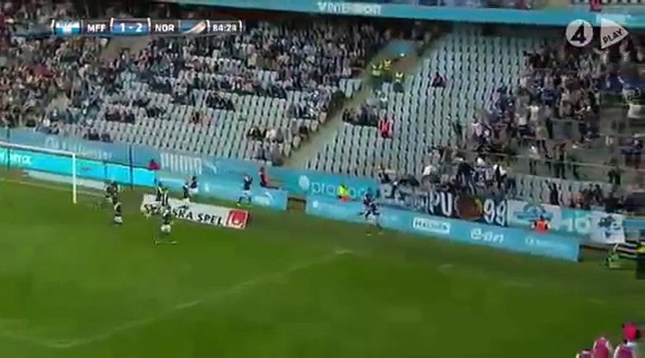 Malmoe 1:2 Norrkoping (Swedish Allsvenskan. 21 May 2017)